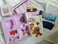 Magic Maze Board Game 100% Complete