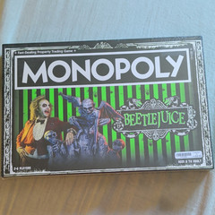 USAopoly Monopoly Beetlejuice Board Game 2-6 Players Age 8+ 6 Tokens