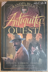 Antiquity Quest 1st Ed. Cardboard Game by Grandpa Beck’s -NEW Factory Sealed-