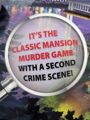 CLUE CLASSIC MYSTERY Board Game 100% COMPLETE 2013 CCMG1A