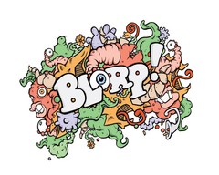 Blorp! A Puzzle, A Game, A Whole Lotta Fun! by Smirk & Dagger