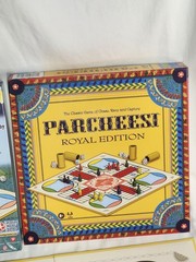 Parcheesi Royal Edition Board Game By Winning Moves- Complete