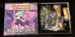 Dungeons & Dragons: The Legend of Drizzt — Excellent Condition (Played Once)