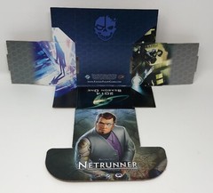 Android Netrunner: “Gabe” Criminal, FFG Promo Box NEW