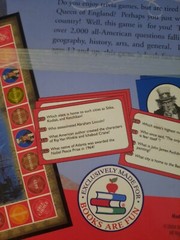 2004 American Trivia Game~This is definitely a game of history now. 2-8 players.