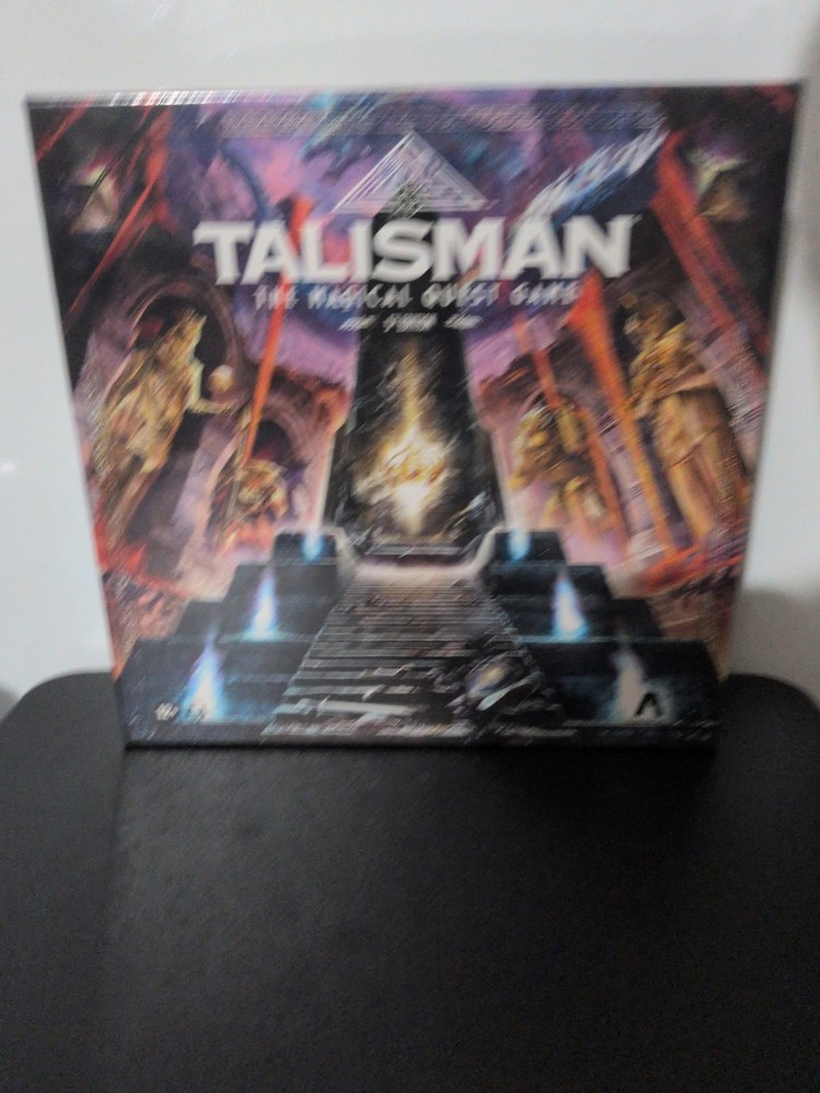 Avalon Hill Talisman: The Magical Quest Board Game, 5th Edition | Fantasy