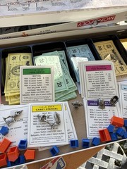 Monopoly New York Mets NY Collector’s Ed. Complete Board Game. Pewter Tokens