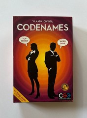 CODENAMES Party Game 2015 Czech Games Edition Complete in Box
