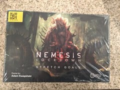 Nemesis Lockdown STRETCH GOALS BOX Board Game Awaken Realms SEALED !!