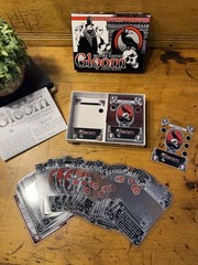 Gloom Second Edition Card Game Keith Baker Atlas Games Complete Clean