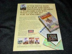 Strategy (SPI) S&T #118 : The Tigers are Burning – Campaigns in Ukraine (SEALED)