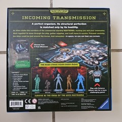 Ravensburger Alien Fate of The Nostromo Game Board – Openbox Never Played