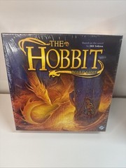 The Hobbit Board Game by Fantasy Flight Games 2010 Edition 100% Complete! SEALED
