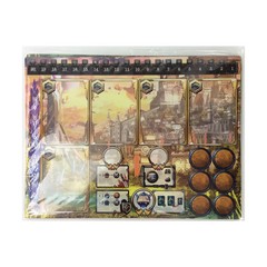 Kinghill Board Game + Wooden Tokens + 2 Double-Layer Player Boards – 7.7/10 BGG