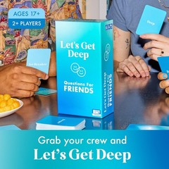 What Do You Meme? Let’s Get Deep Game: Friends Edition Sealed Brand New