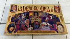 13 Dead End Drive Board Game Milton Bradley -Family Game Night Kids & Adults