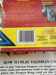 Talisman 2nd Edition Game CITY EXPANSION SET 1989