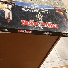 U.S. SPACE PROGRAM MONOPOLY NASA Edition, Complete (See Description, Photos)