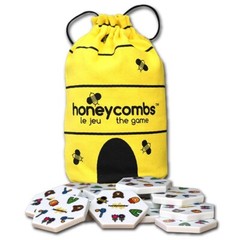 Honeycombs – Fast Paced Award Winning Tile Game – Autruche New