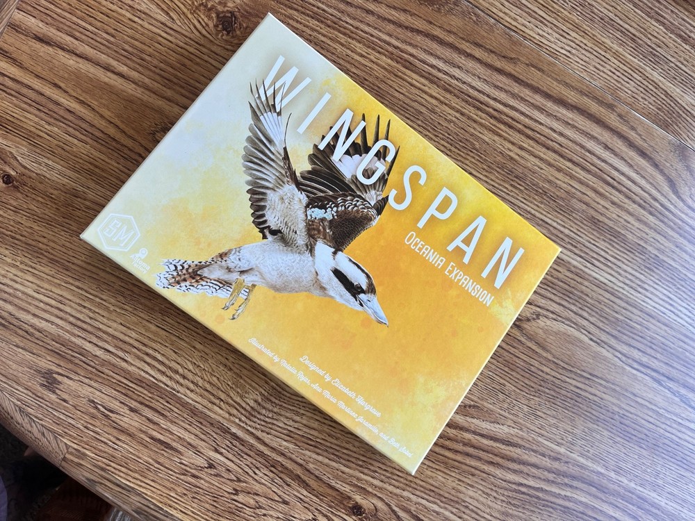 Oceania Expansion Wingspan Board Game by Stonemaier Games BOX ONLY