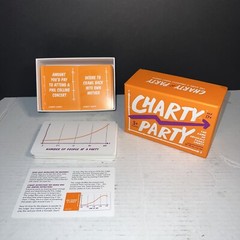 Charty Party The Game of Absurdly Funny Charts New Adult Game FUN!