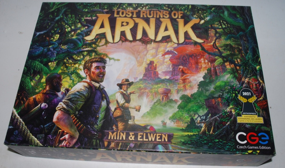 Lost Ruins of Arnak Board Game (2020) – Complete – Excellent Used Condition
