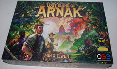 Lost Ruins of Arnak Board Game (2020) – Complete – Excellent Used Condition