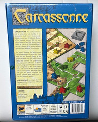 Carcassonne Game – Rio Grande Games – 2000 – Includes River Expansion