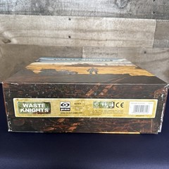 Waste Knights 2nd Ed Board Game Kickstarter All-In Big Box Post-Apoc Complete