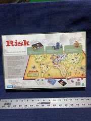 Risk Board Game The Game of Global Domination 2003 Hasbro Complete