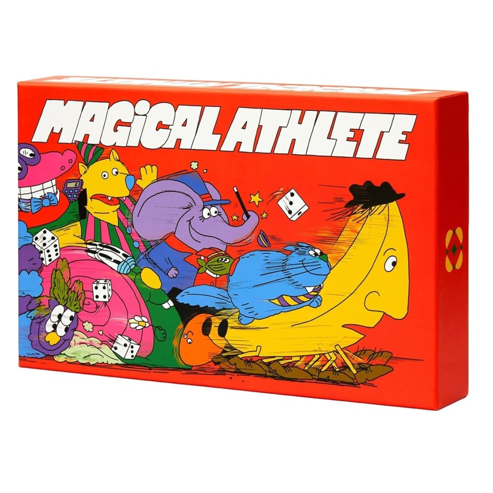 Magical Athlete Board Game – A Party Game of Pure Racing Chaos