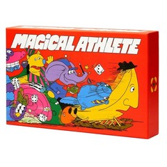 Magical Athlete Board Game – A Party Game of Pure Racing Chaos