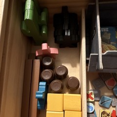 Flick ’em Up! Board Game Original Wooden Crate Version 2015 2-10 8+ Complete