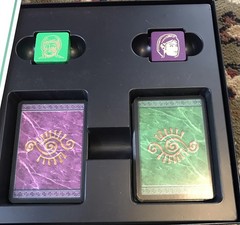 Hera and Zeus Board Game Rio Grande Games KOSMOS Richard Borg 2000 Complete