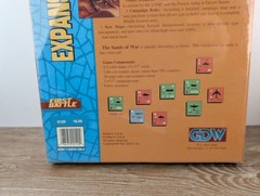 GDW Wargame Sands of War – Expansion Kit Box – NOS – NEW OLD STOCK