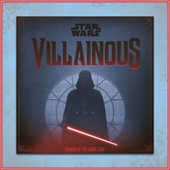 Star Wars Villainous Power of the Dark Side Ravensburger Stand Alone Game 2022