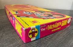 Transogram Monkees Board Game 1967 RARE Guitar Version VHTF – 100% COMPLETE!!!