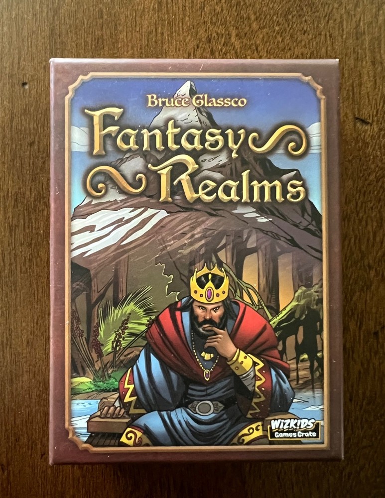 Fantasy Realms Pocket Edition 2019 NEW