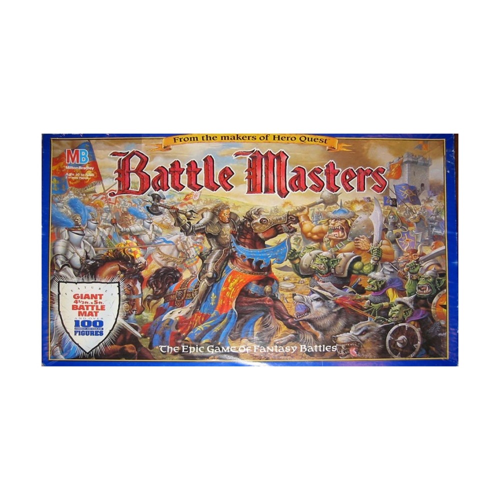 MTB Fantasy Board Game Battle Masters Box Fair/EX