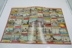Vintage 60’S AROUND THE WORLD IN 80 DAYS GREEK Board Game COMPLETE