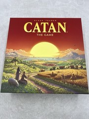 CATAN 6th Edition THE GAME Klaus Teuber 3-4 Players New In Box