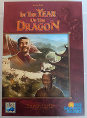 In The Year of the Dragon Board Game w/2 EXPANSIONS – Rio Grande – COMPLETE