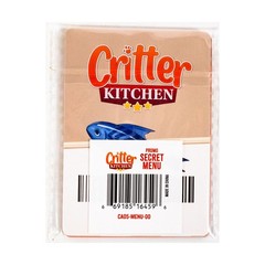Cardboard Alchemy Critter Kitchen – Secret Menu Bag New