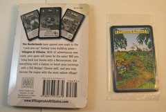 “Villagers & Villains: Borderlands – Expansion & 4 card PROMO KICKSTARTER lot”