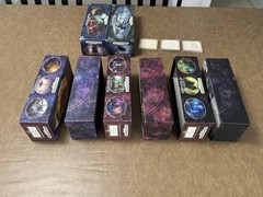 Arkham Horror LCG Lot, Return To Boxes + Dividers, Zealot Dunwich Carcosa + More