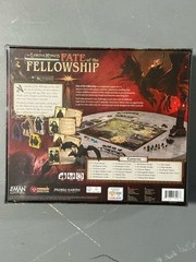 The Lord of the Rings Fate of the Fellowship Cooperative Board Game New