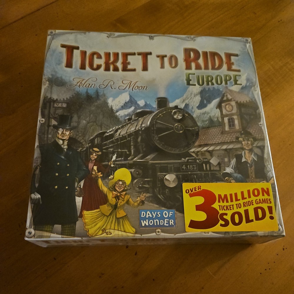 Days of Wonder Ticket to Ride Europe Board Game – DO7202