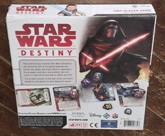 STAR WARS DESTINY Dice & Card Game (2 Players, Fantasy Flight Games, 1995)