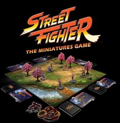 Street Fighter – The Miniatures Game NM Jasco Games