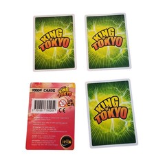 King of Tokyo: Hug Season Cards